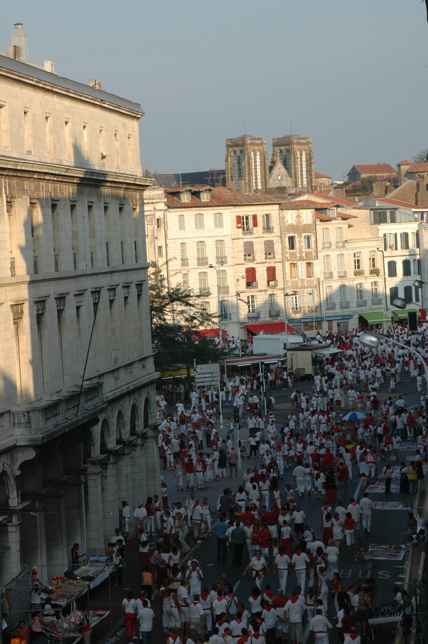 Festayres réunis aux Fêtes de Bayonne 2006