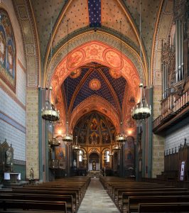 This place is a UNESCO World Heritage Site, listed as
Chemins de Saint-Jacques-de-Compostelle en France.