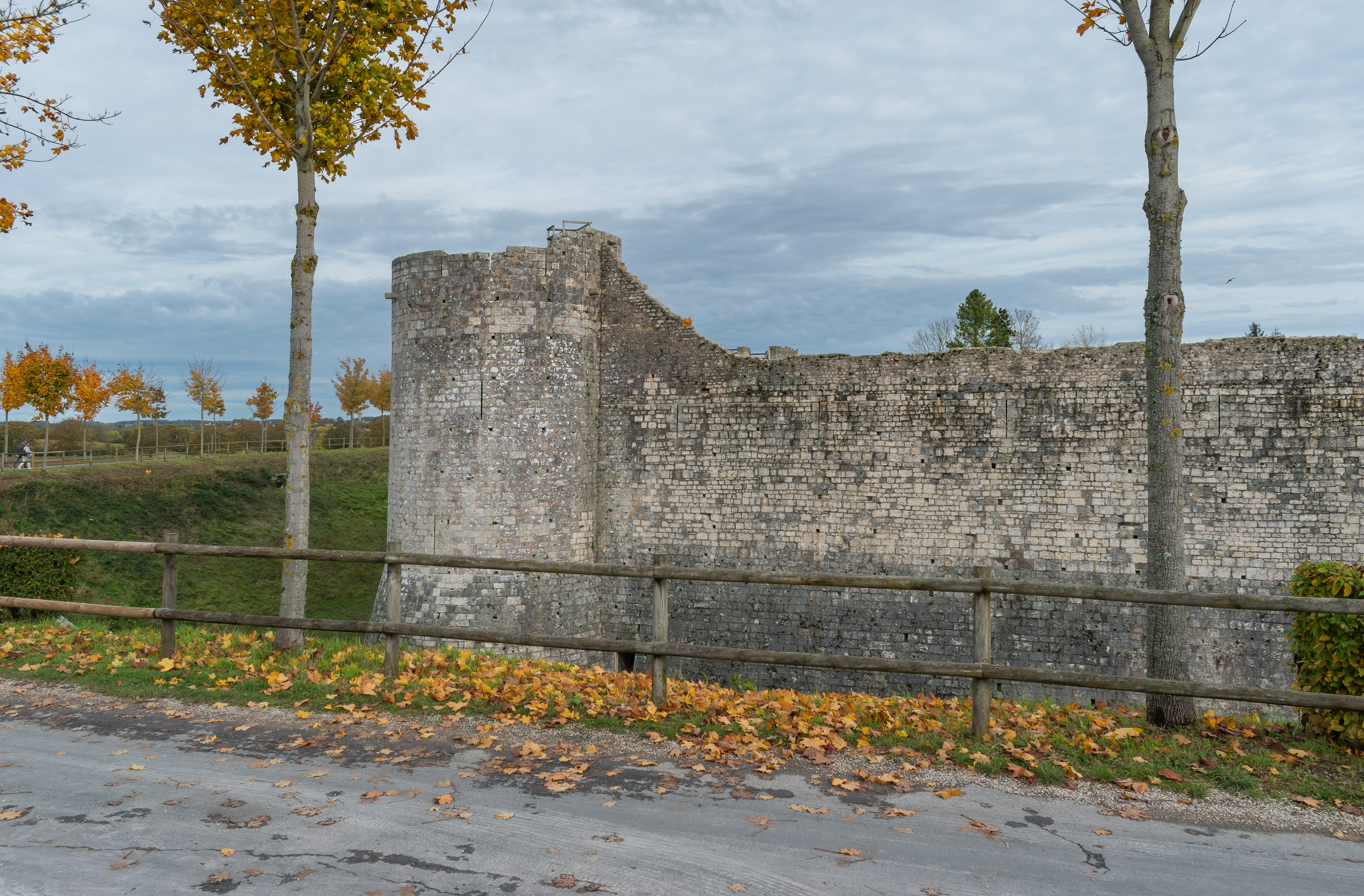 City walls of Provins, Seine-et-Marne, France