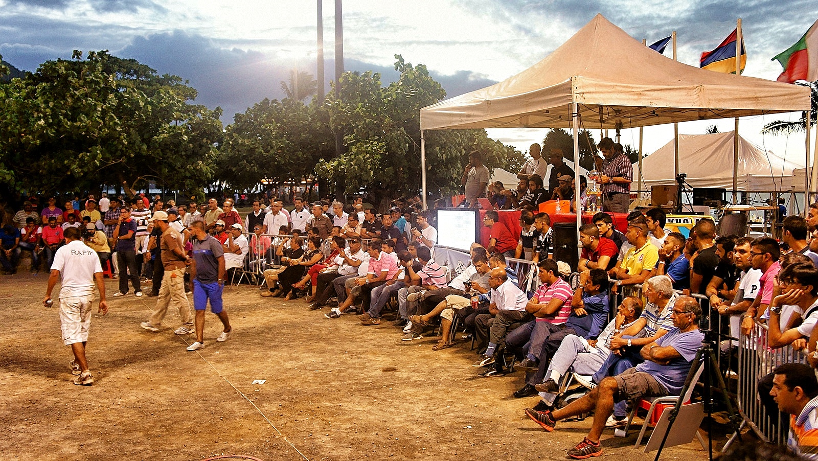 Concours de Pétanque