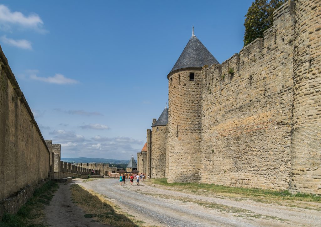This place is a UNESCO World Heritage Site, listed as
Ville fortifiée historique de Carcassonne.