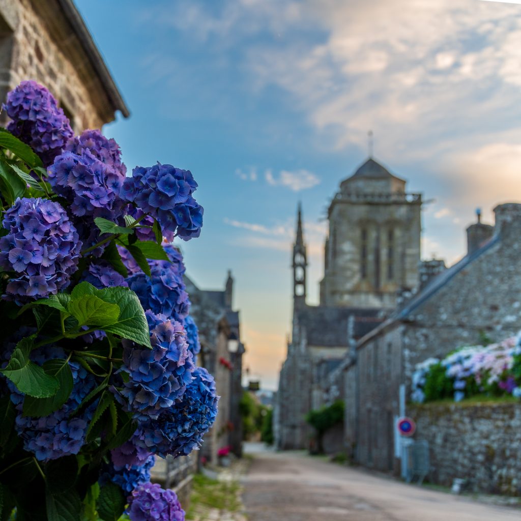 Troménie Locronan Bretagne - ambiance