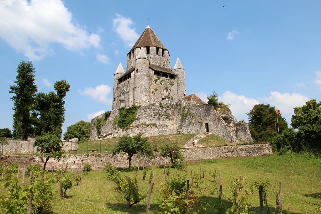 Tour César de Provins, remparts médiévaux