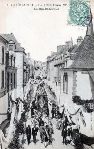 Fest-noz à Guérande 2026 : la nuit bretonne s'invite en pays guérandais