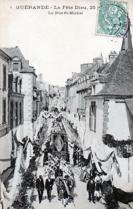 Fest-noz à Guérande 2026 : la nuit bretonne s'invite en pays guérandais