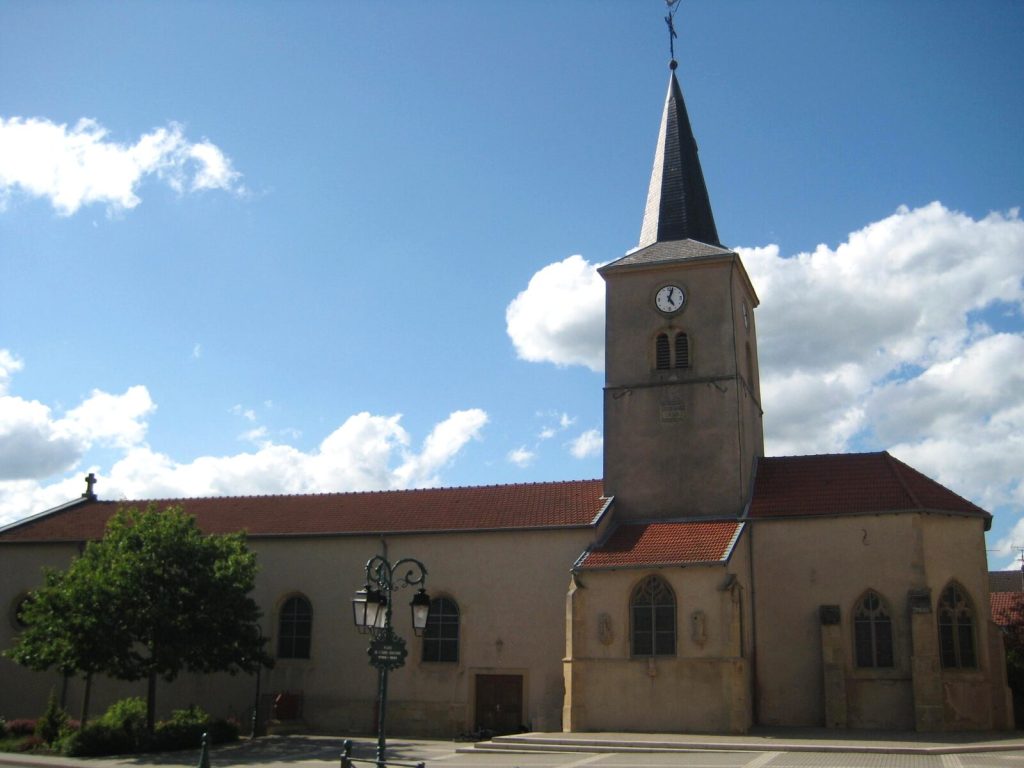 Sainte-Marie-aux-Chênes