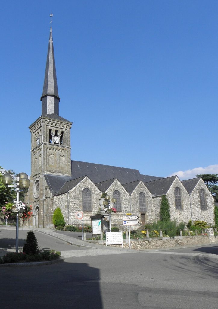 Saint-Denis-De-Gastines
