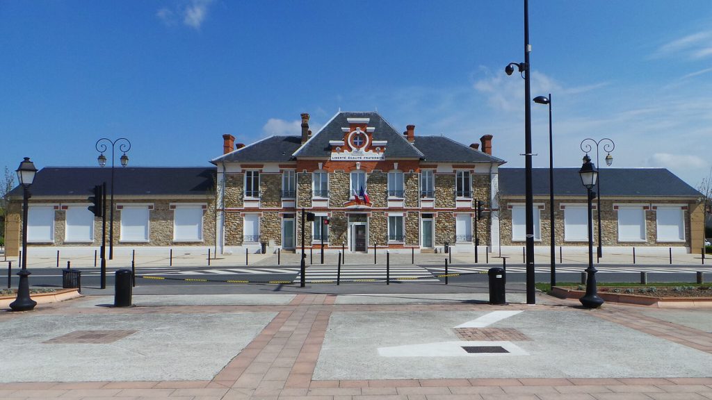 Le Coudray-Montceaux