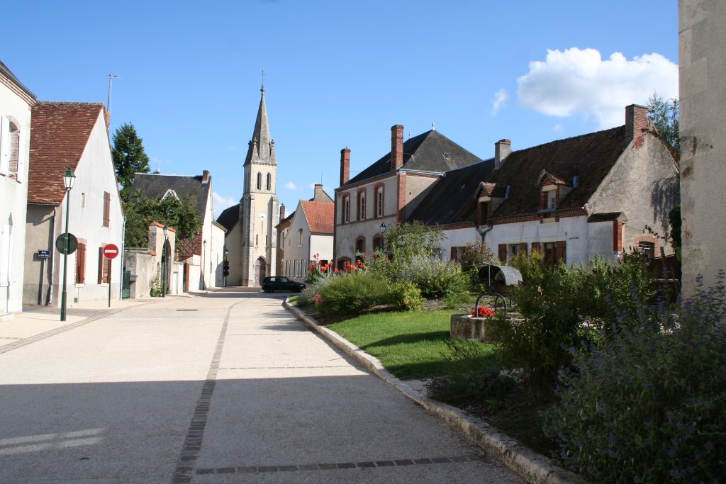 Saint Brisson sur Loire