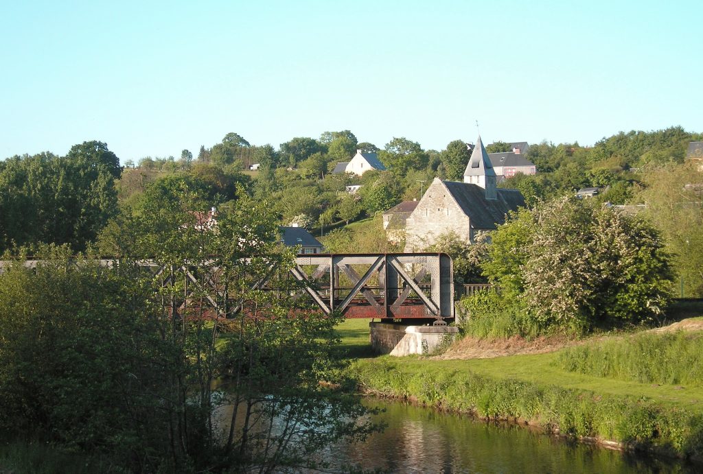 Sainte Suzanne Sur Vire