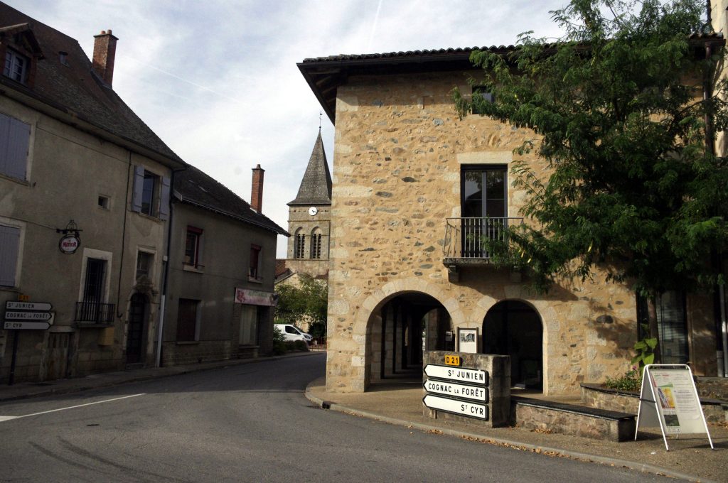 Saint-Laurent-Sur-Gorre