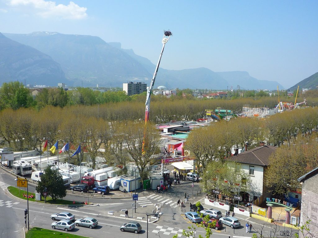 Foire des Rameaux — Grenoble