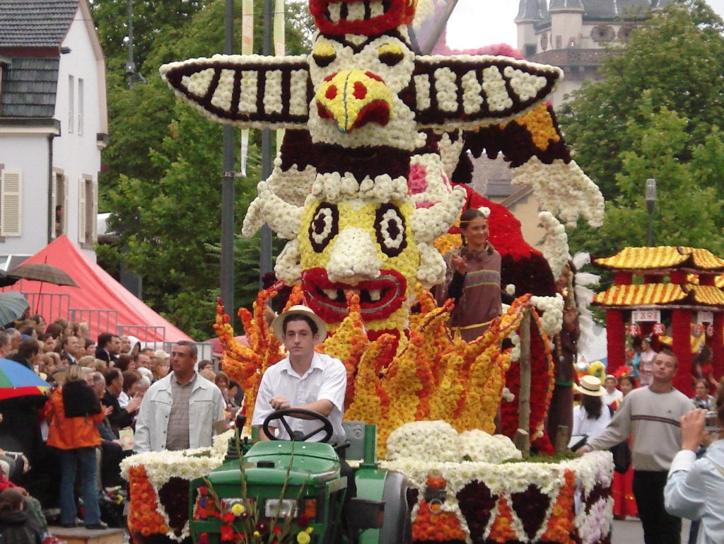 Corso fleuri — Selestat